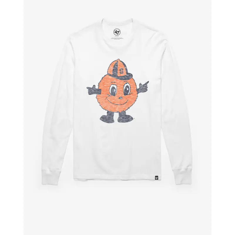 SYRACUSE ORANGE PREMIER '47 FRANKLIN LONG SLEEVE TEE