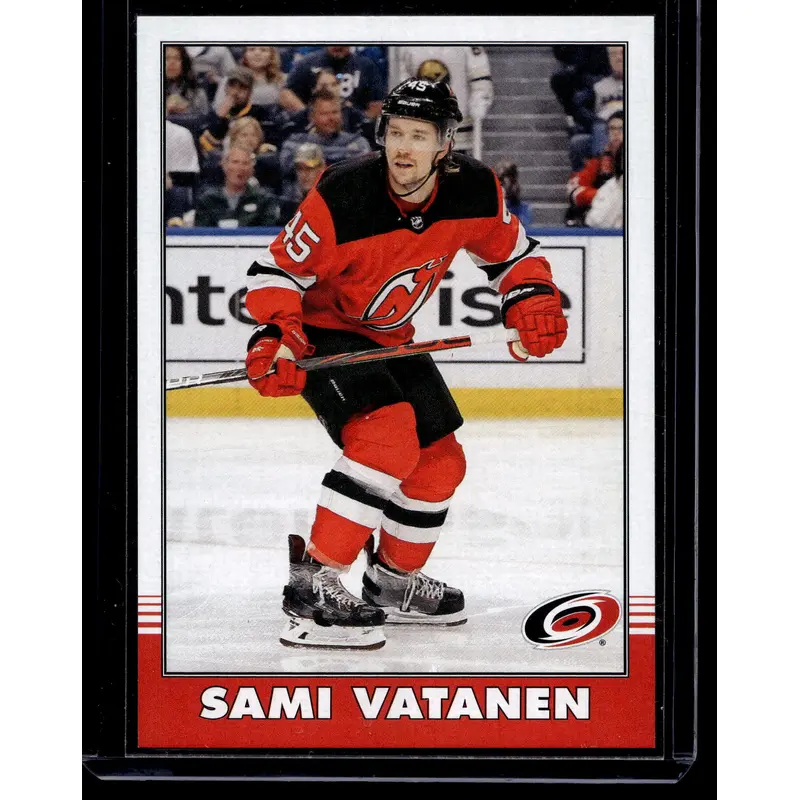 2020-21 O-Pee-Chee - Retro Blank Backs - Sami Vatanen #451