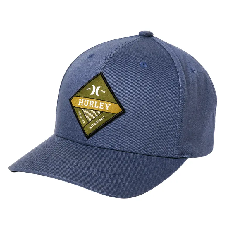 HURLEY BLUE TRIAD SNAPBACK HAT HIHM0102 401