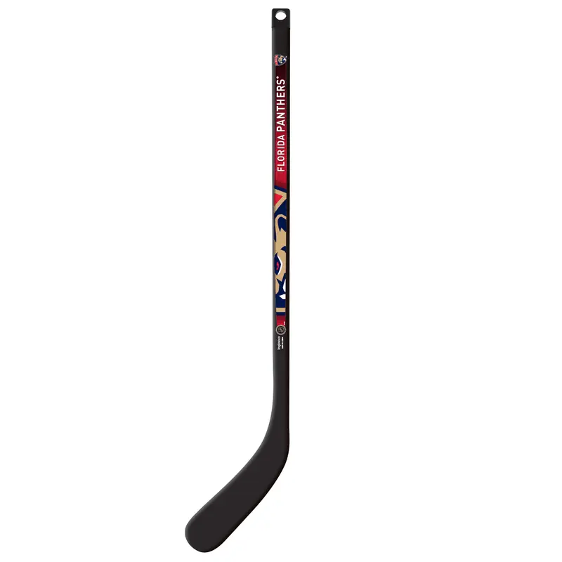 NHL Florida Panthers Plastic Player Mini Stick- Right Curve