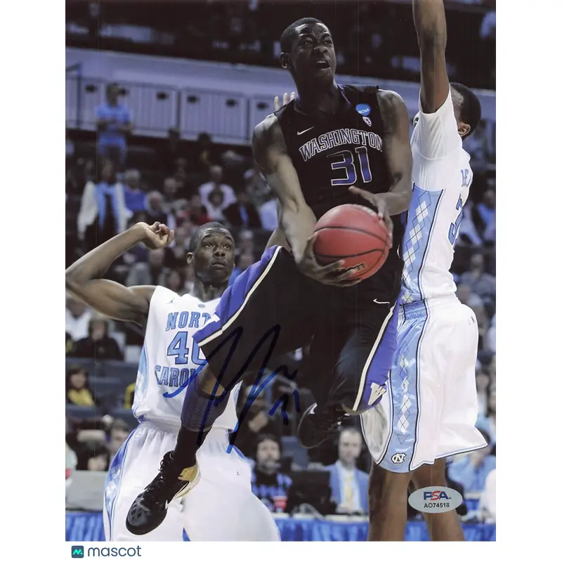 Terrence Ross Signed 8x10 Photo PSA Washington Huskies