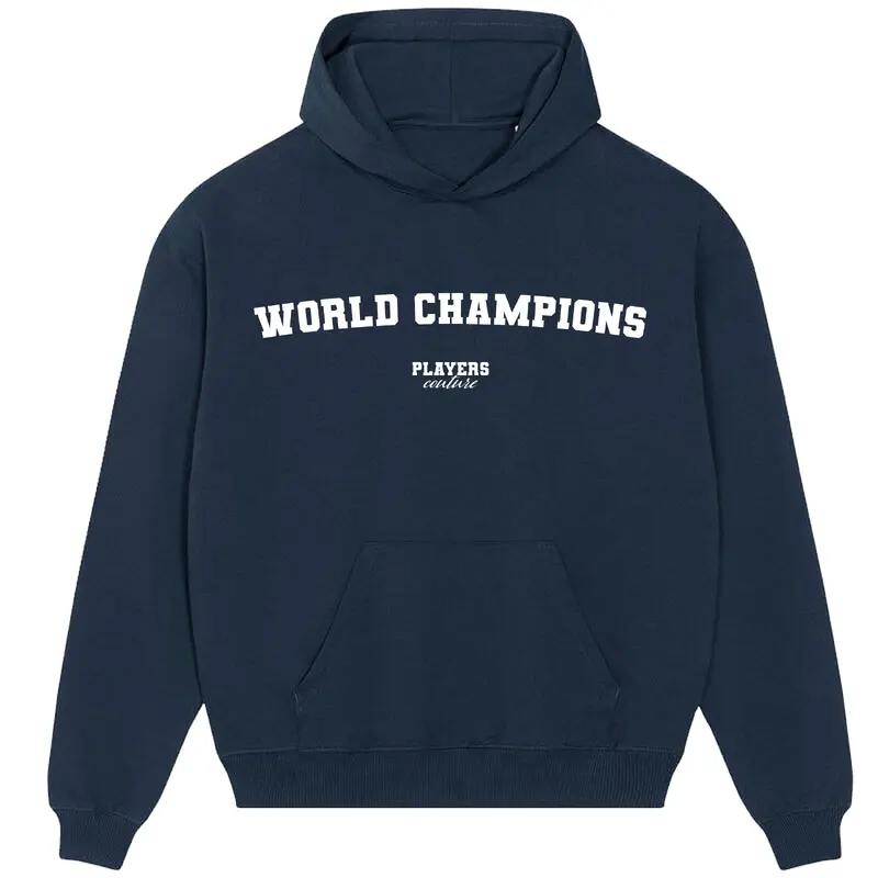 World Champions Players Couture Men's Casual Hoodie