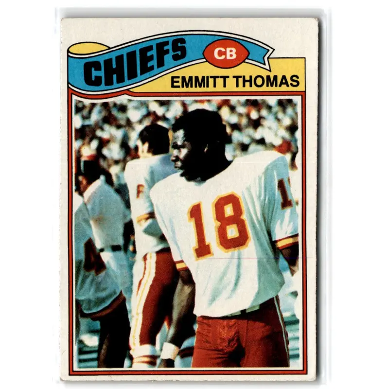 1977 Topps Emmitt Thomas #129