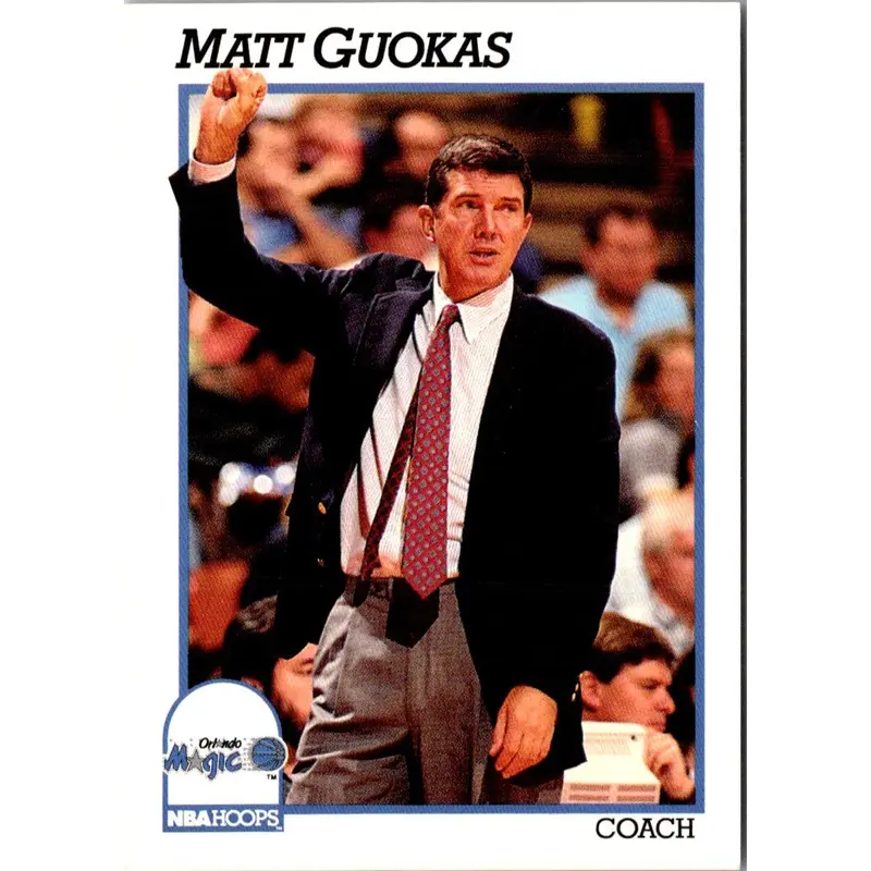 1991 Hoops Matt Guokas #239