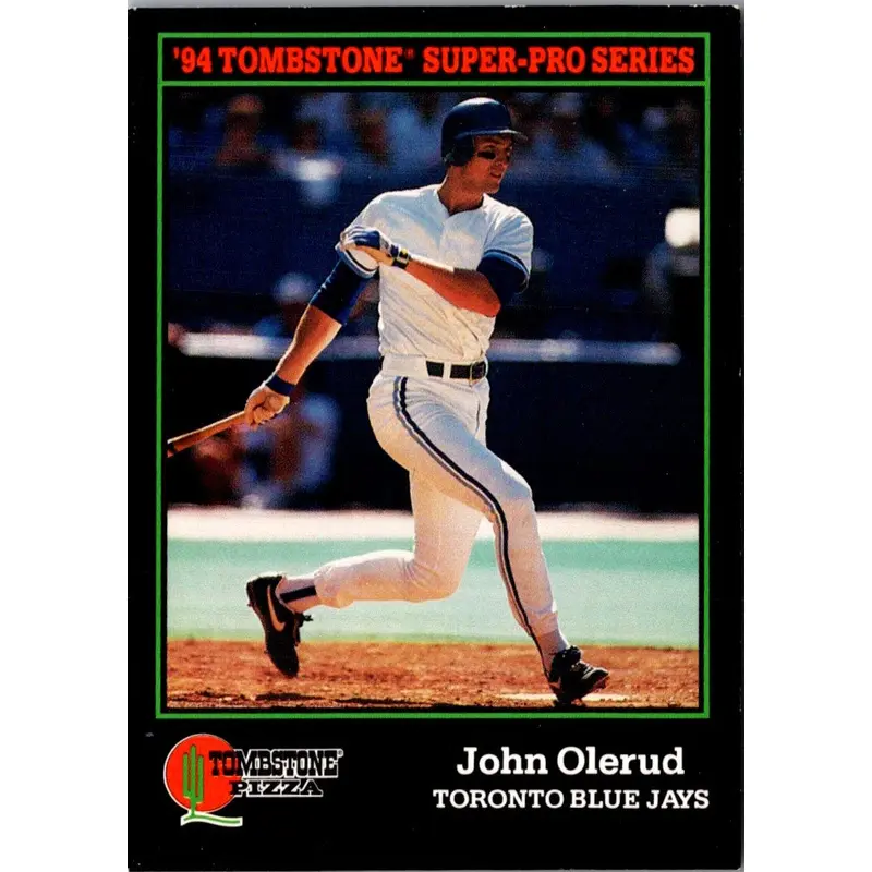 1994 Score Tombstone Pizza Super-Pro Series John Olerud #24
