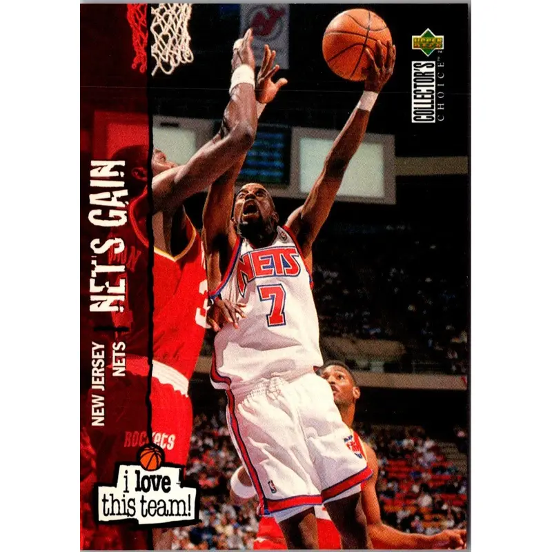 1995 Collector's Choice Japanese Kenny Anderson #382