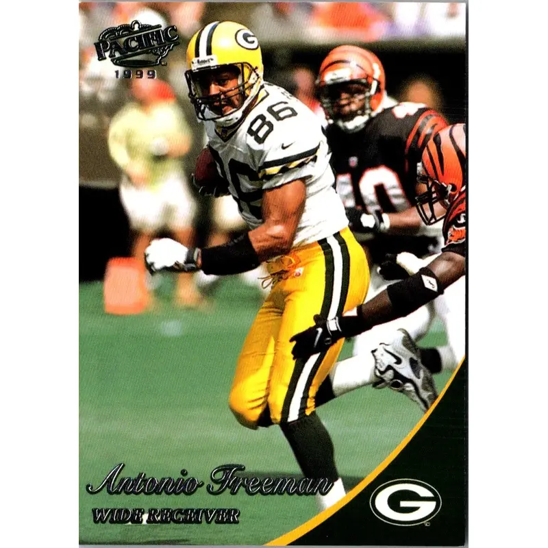 1999 Pacific Antonio Freeman #152