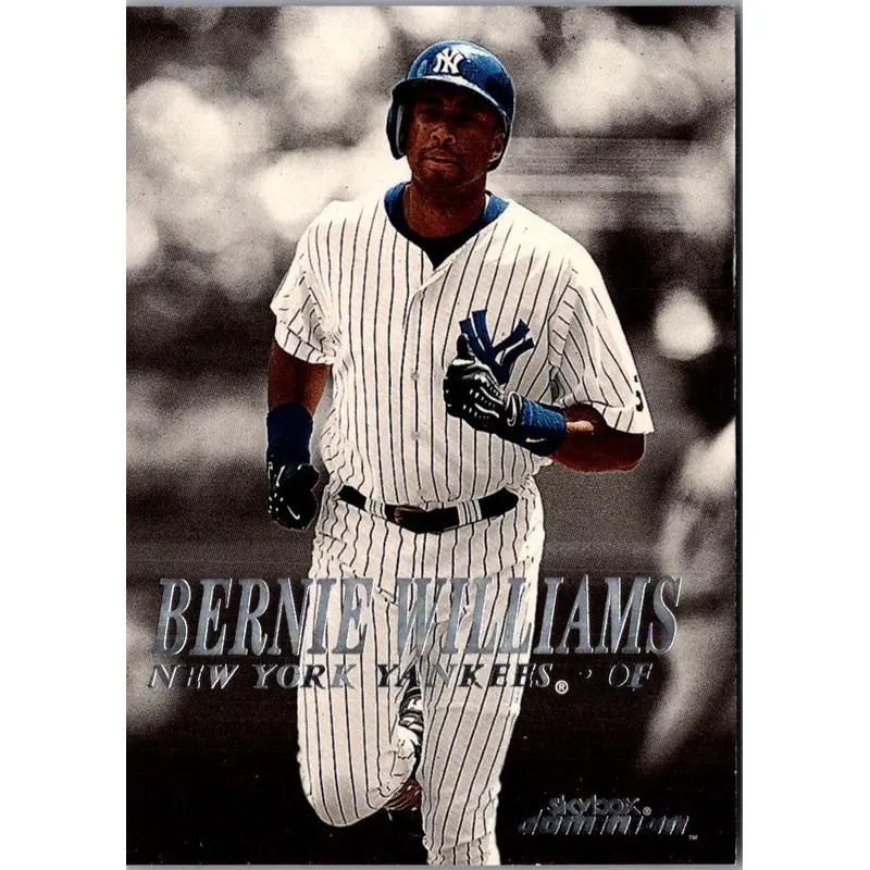 1999 SkyBox E-X Century Milestones of the New York Yankees #9
