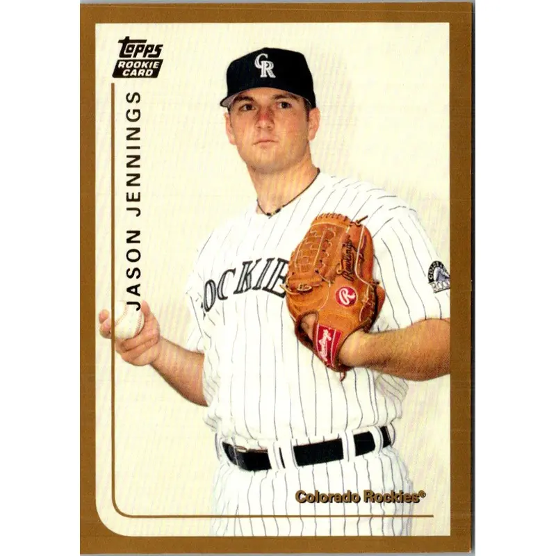 1999 Topps Traded & Rookies Jason Jennings #T70 Rookie