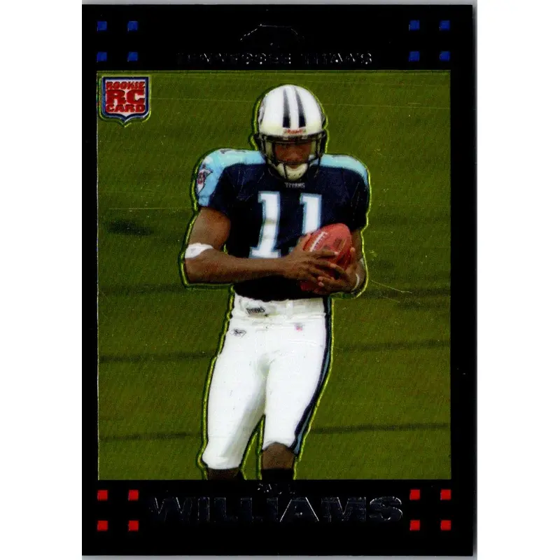 2007 Topps Chrome Paul Williams #TC213 Autograph
