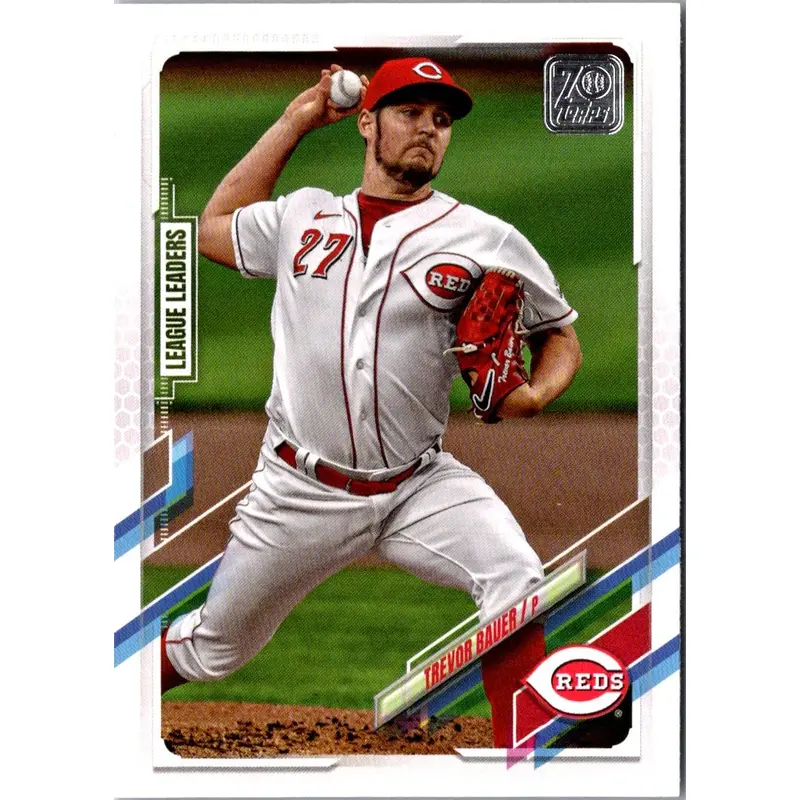 2021 Topps Trevor Bauer #137
