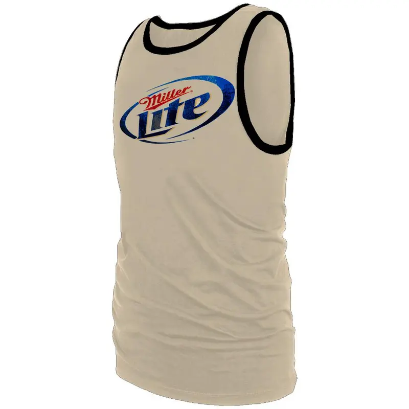 Miller Light - Logo Tank Top
