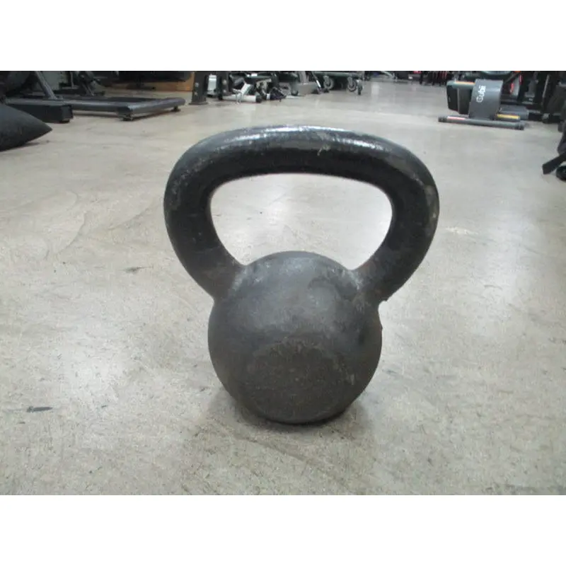 Used 24lb Cast Iron Kettlebell