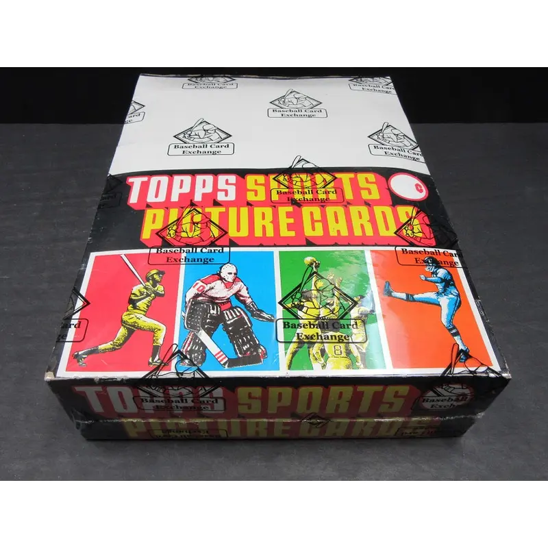 1979 Topps Football Unopened Rack Box