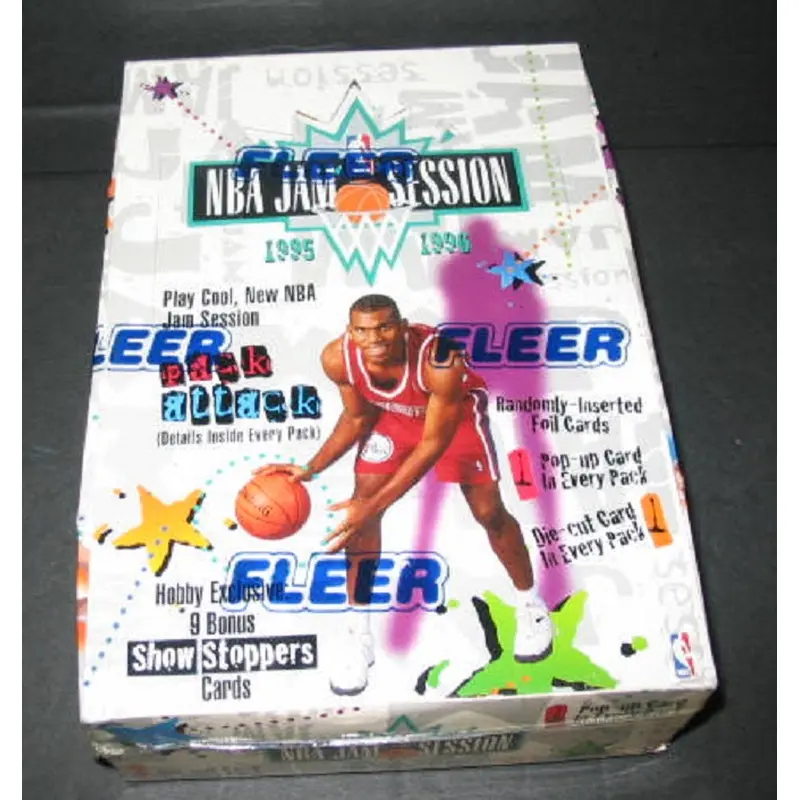 1995/96 Fleer Jam Session Basketball Box (36/8)