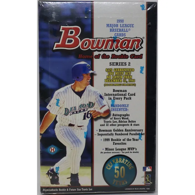 1998 Bowman Baseball Series 2 Box (Hobby) (24/10)