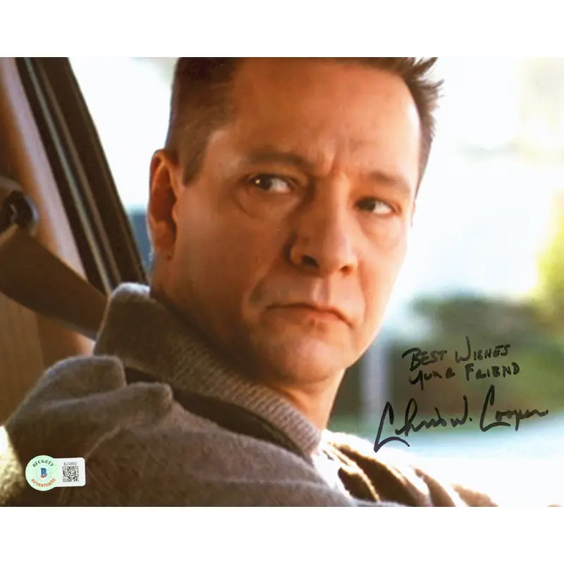 Chris Cooper American Beauty "Best Wishes" Signed 8x10 Photo BAS #BJ32652