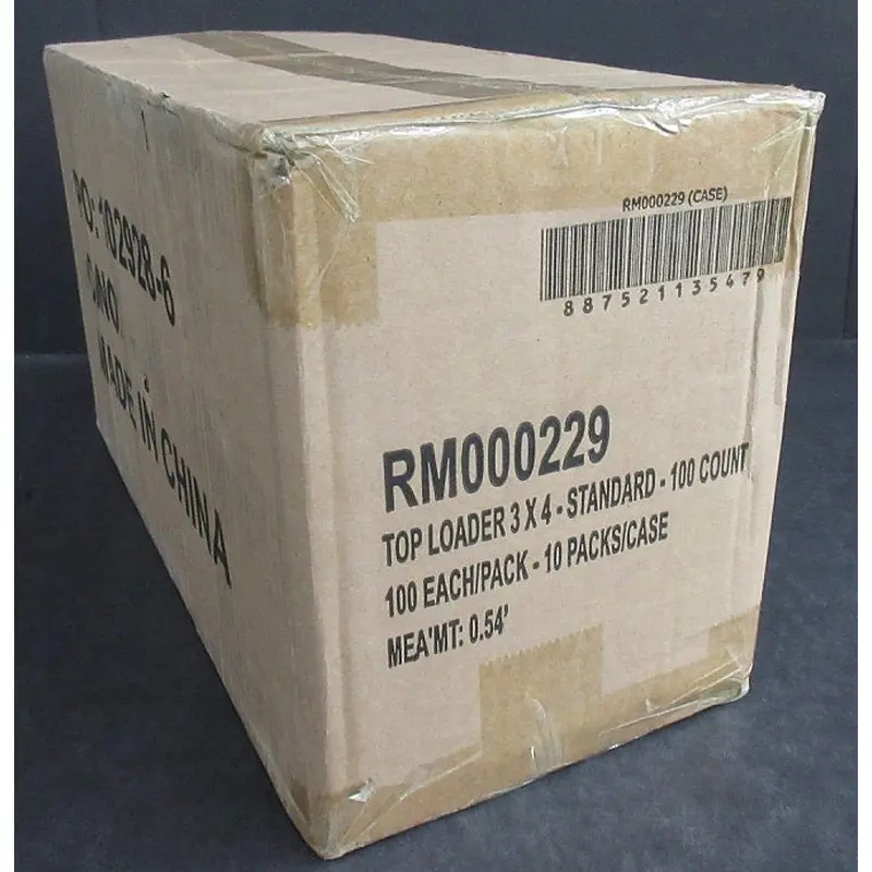 Fanatics Topload Card Holder Case (3" x 4") (35 Point) (10/100)