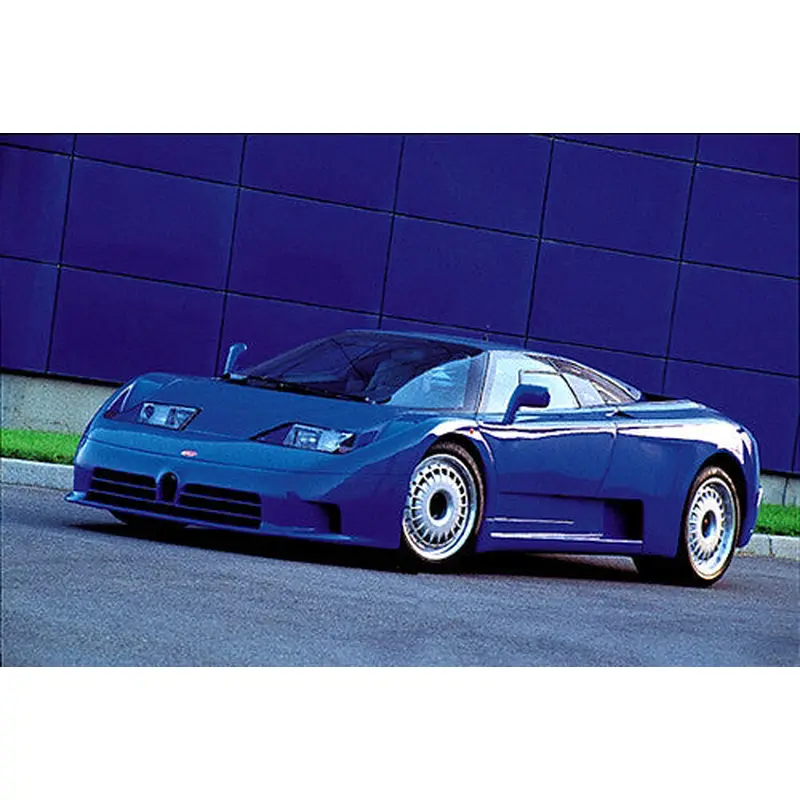Bugatti EB110 (1991-95) Classic Automobile Poster - Eurographics Inc.