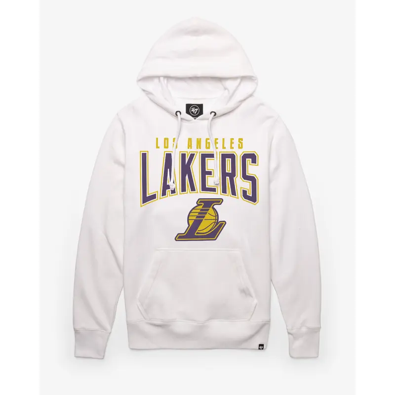 LOS ANGELES LAKERS TEAM ELEMENTS ARCH '47 HEADLINE HOOD