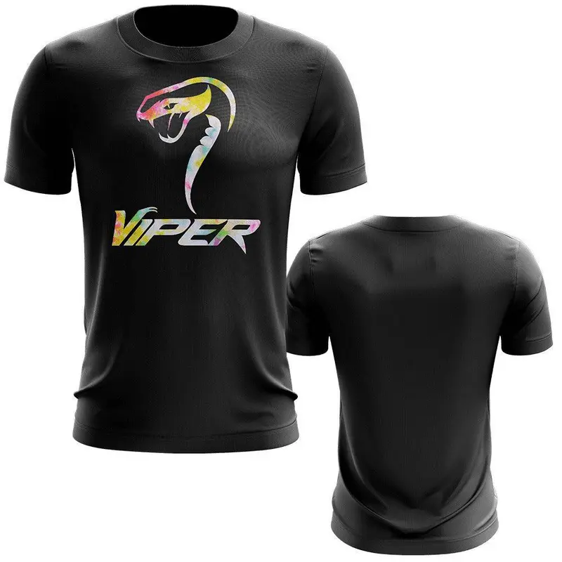 Viper EVO-Tech Short Sleeve Shirt - Black Tie Dye
