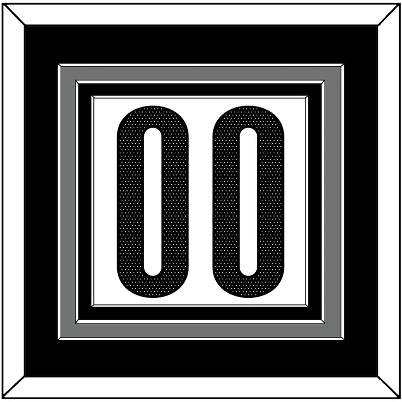 Brooklyn Number - White Association - Triple Mat 2