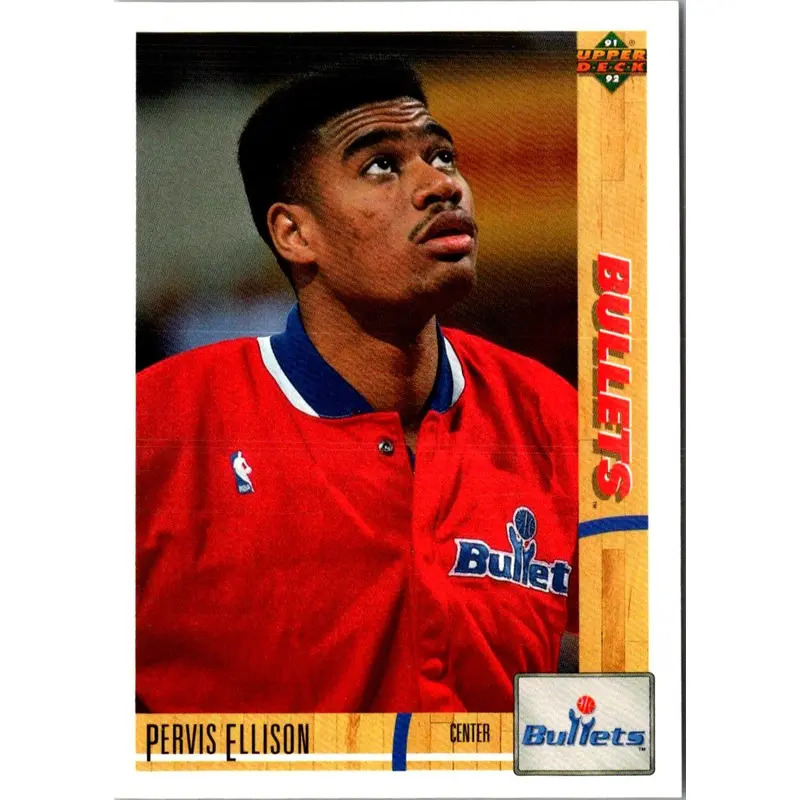1991 Upper Deck International Italian Pervis Ellison #105