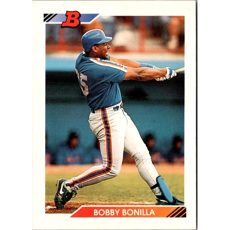 1992 Bowman Bobby Bonilla #235