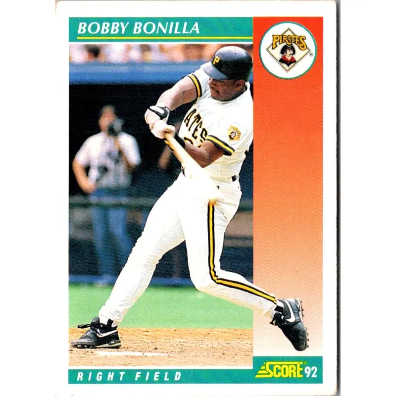 1992 Score Bobby Bonilla #225
