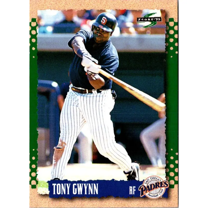 1995 Score Tony Gwynn #28