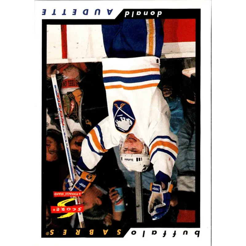 1996 Score Donald Audette #233