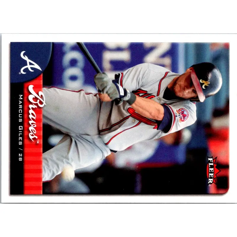 2007 Fleer Marcus Giles #22