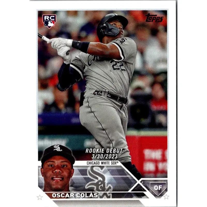 2023 Topps Update Oscar Cols #US205