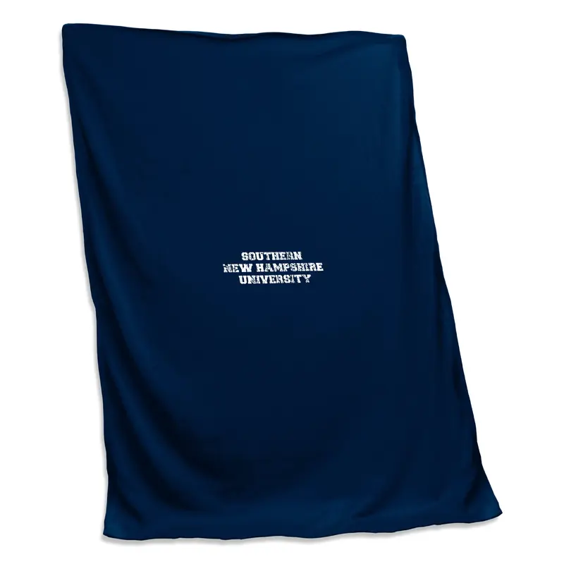 Southern New Hampshire U Sweatshirt Blanket (Screened)