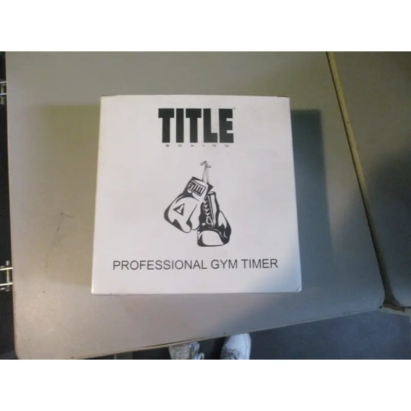 Title Professional Gym Timer (Like New Condition)