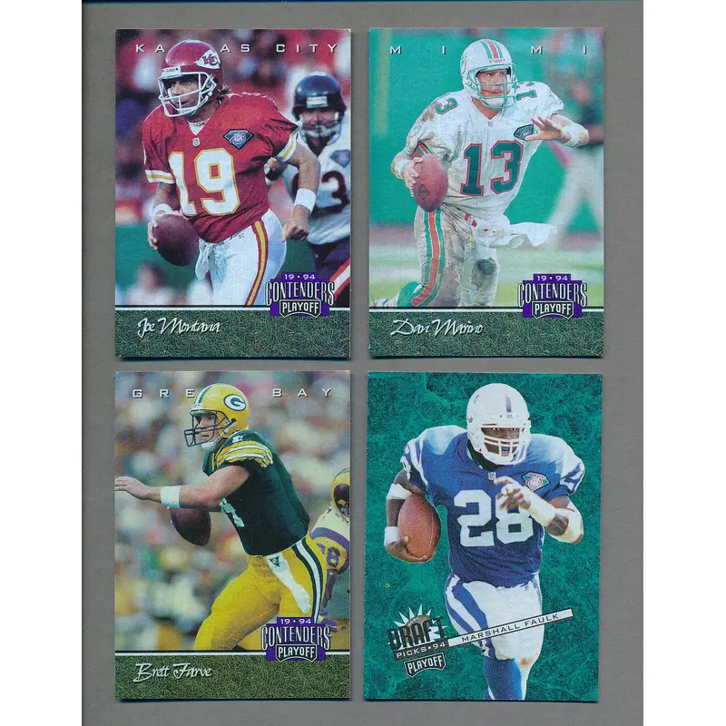 1994 Playoff Contenders Football Complete Set (120) NM/MT MT