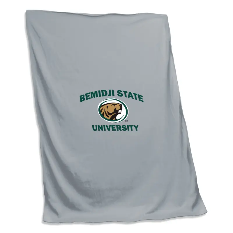 Bemidji State Screened Sweatshirt Blanket
