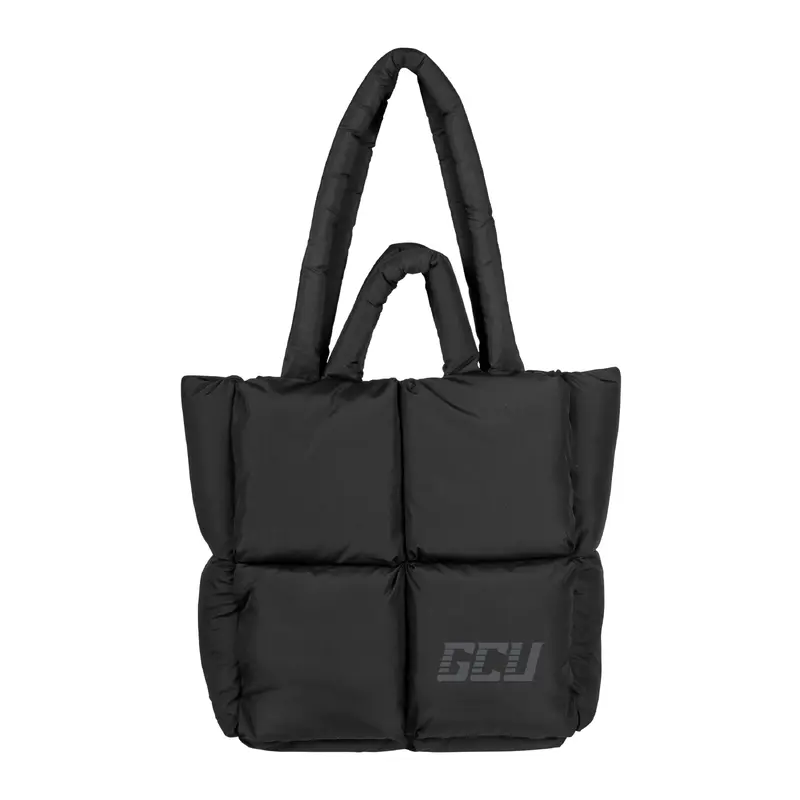 Grand Canyon Black Puff Tote