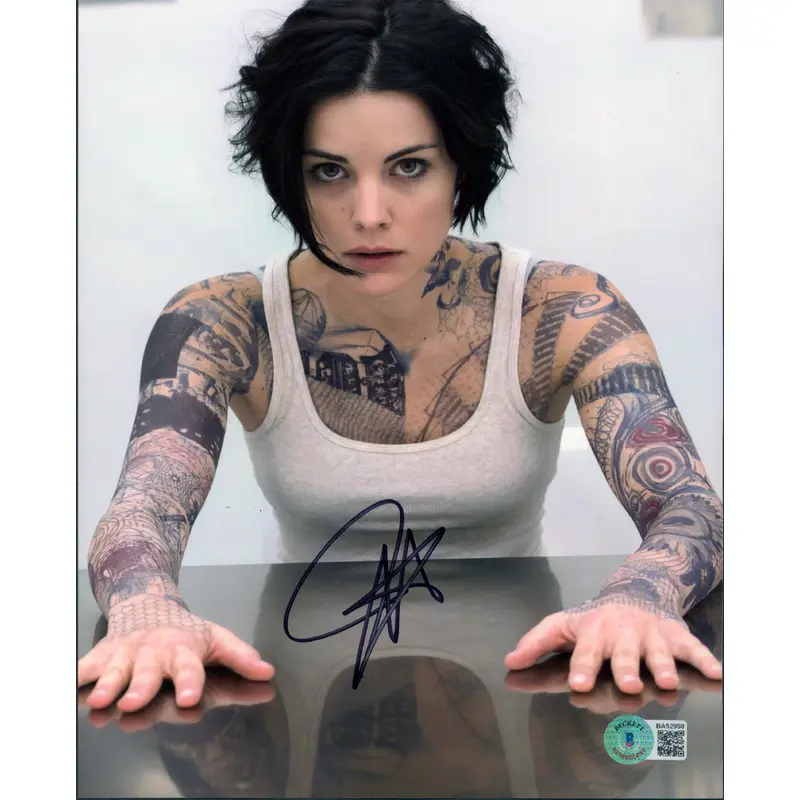Jaimie Alexander Blindspot Authentic Signed 8x10 Photo Autographed BAS #BA52958