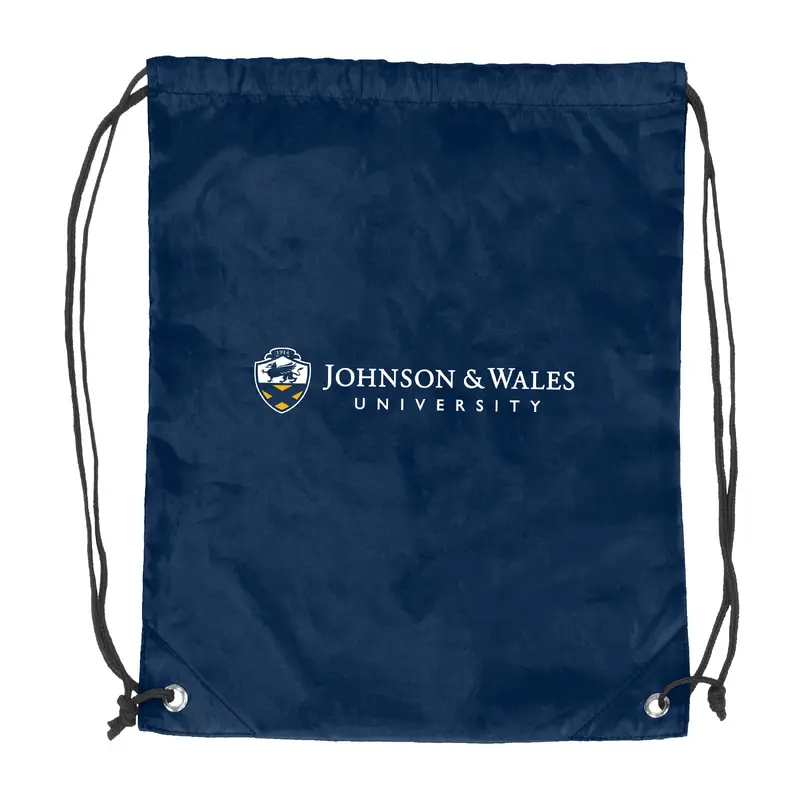 Johnson and Wales Univ - Downcity Navy Cruise Back Sack f/ Primary Logo