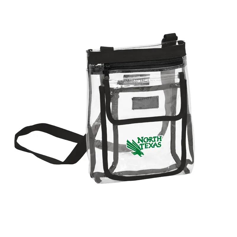 North Texas Gameday Clear Crossbody