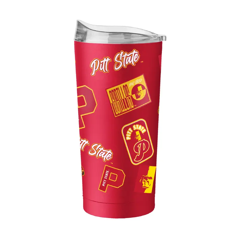 Pitt State (KS) 20oz Dreamweave Powder Coat Tumbler