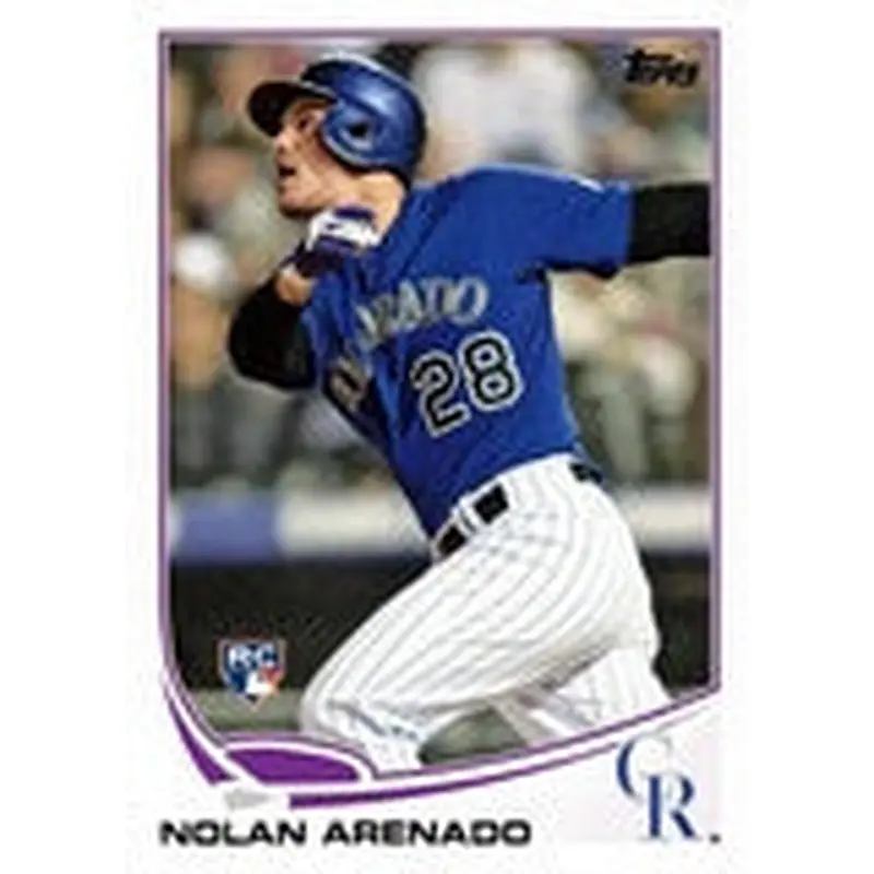 2013 Topps Baseball Hand Collated Set (NM-MT) (In Album)