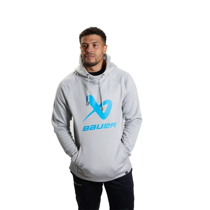 2024 Bauer Fleece Core Lock Up Hoodie - Senior