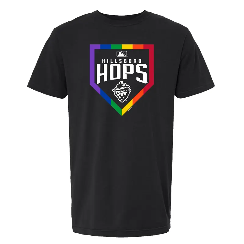 Hillsboro Hops 2025 Pride Tee