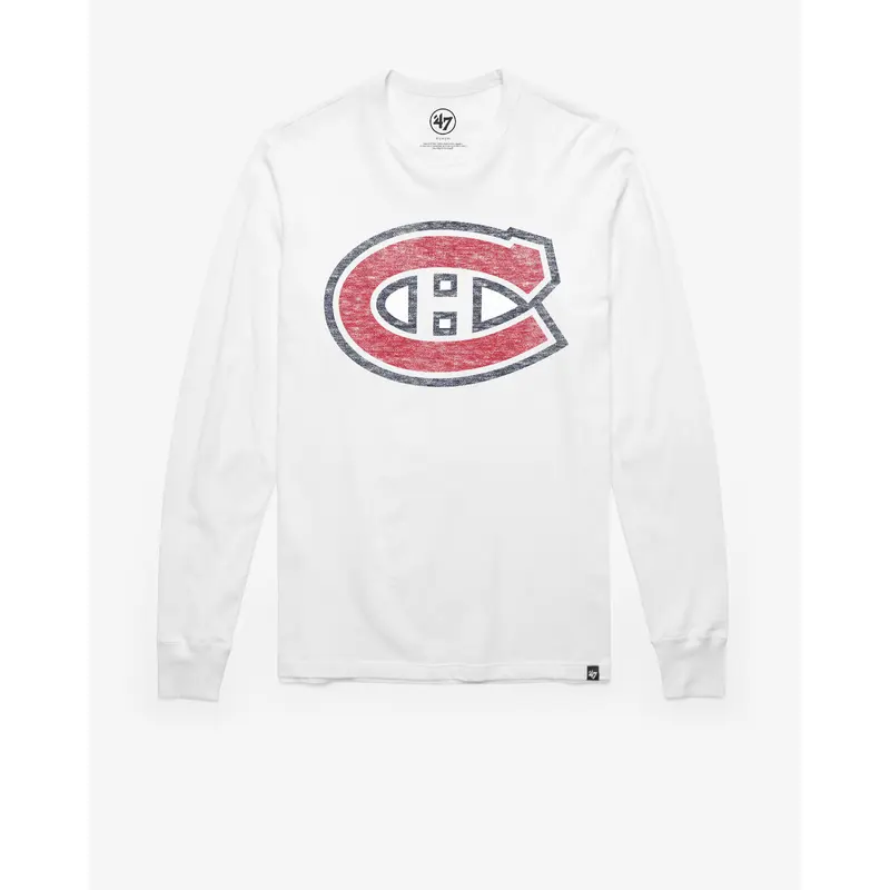MONTREAL CANADIENS PREMIER '47 FRANKLIN LONG SLEEVE TEE