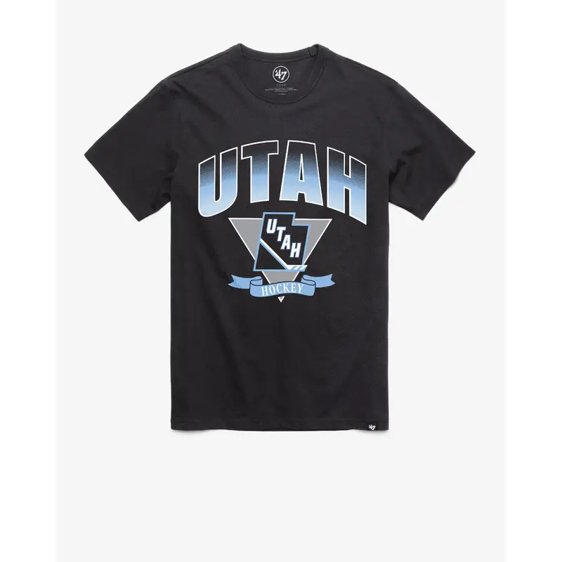 UTAH MAMMOTH ARENA FADE '47 FRANKLIN TEE