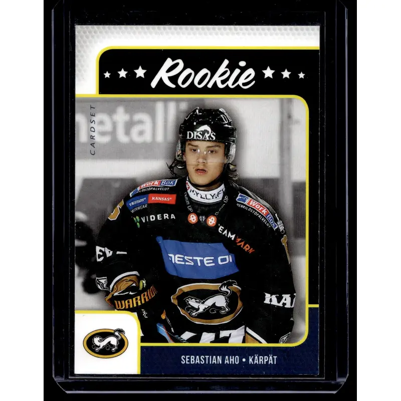 2014-15 Cardset Rookie - Sebastian Aho /999