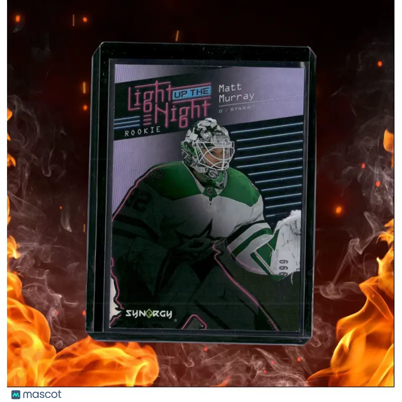 2023-24 Upper Deck Synergy Matt Murray Light Up the Night Rookie 432/999 #LN-MM
