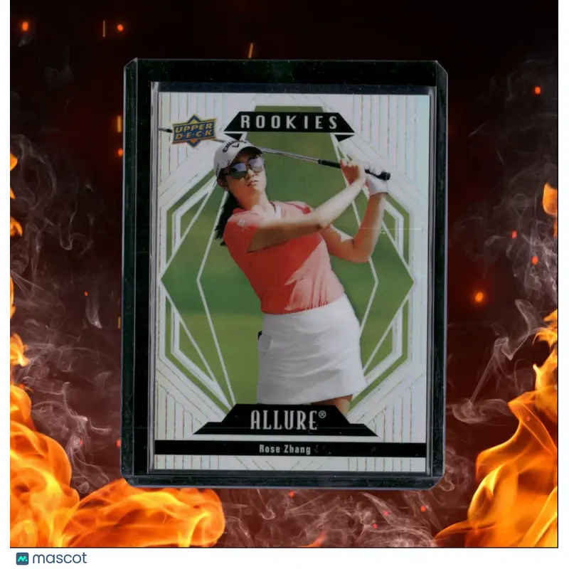 2024 Upper Deck Portfolio Golf Rose Zhang Allure Rookie #AR-RZ
